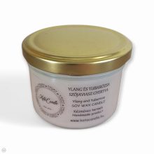 Ylang és tubarózsa szójaviasz illatgyertya