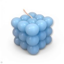 Buborékkocka gyertya