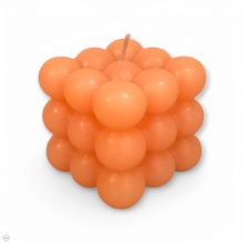 Buborékkocka gyertya