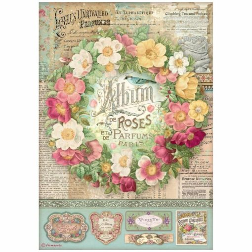 Rose Parfum Album de roses