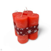 Henger gyertyaszett - adventi gyertya