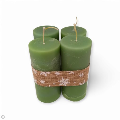 Henger gyertyaszett - adventi gyertya