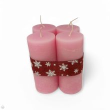 Henger gyertyaszett - adventi gyertya