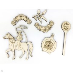 Natúr fa - magyar csomag - 5 db