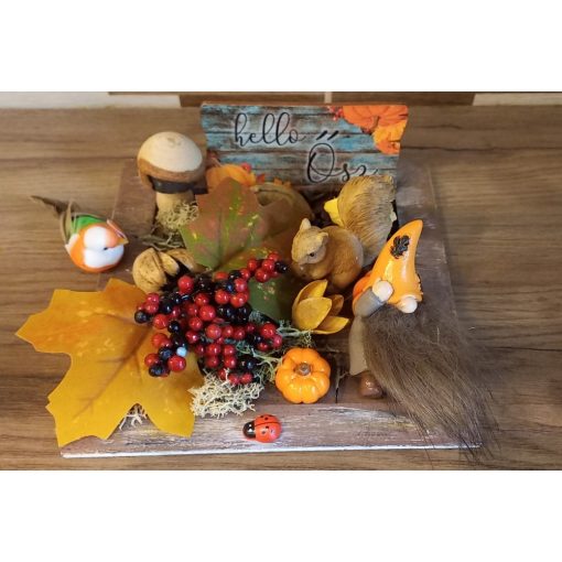 Őszi asztaldísz