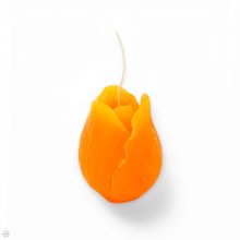 Tulipán formájú gyertya