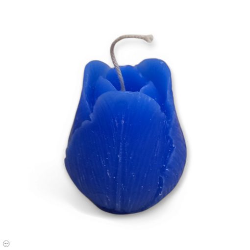 Tulipán formájú gyertya