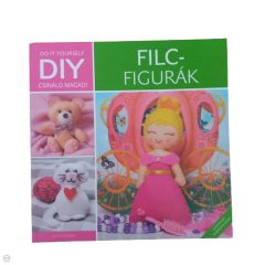 Kreatív füzet: DIY: Filcfigurák 