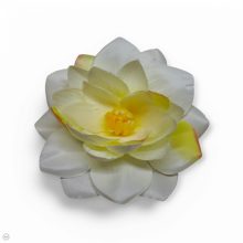 Lótusz virágfej - sárga