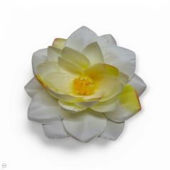 Lótusz virágfej - sárga