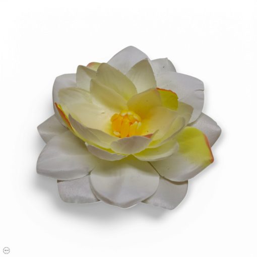 Lótusz virágfej - sárga