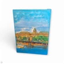 Parlament és Budai vár fadoboz