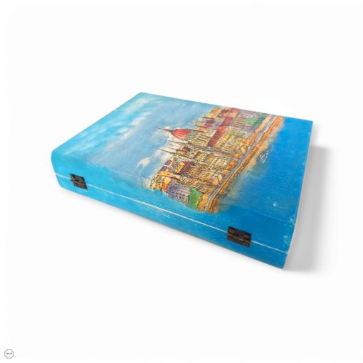 Parlament és Budai vár fadoboz