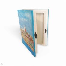 Parlament és Budai vár fadoboz