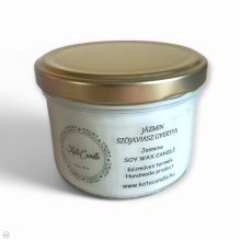 Jázmin szójaviasz illatgyertya