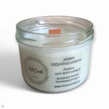 Jázmin szójaviasz illatgyertya