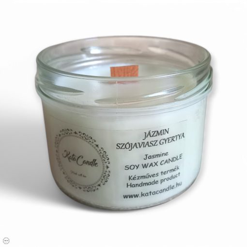 Jázmin szójaviasz illatgyertya