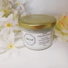 Jázmin szójaviasz illatgyertya