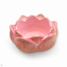 Kerámia lótusz gyertyatartó