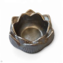 Kerámia lótusz gyertyatartó