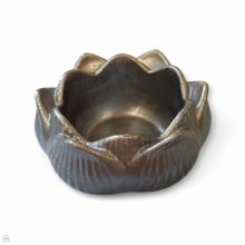 Kerámia lótusz gyertyatartó