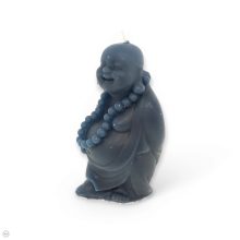 Álló nevető Buddha formájú gyertya