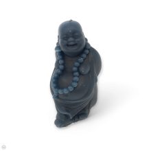 Álló nevető Buddha formájú gyertya