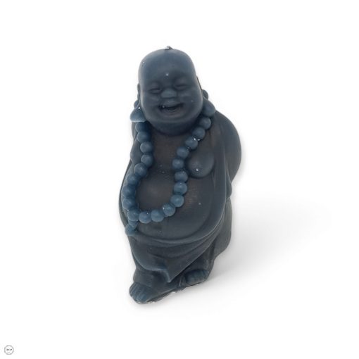 Álló nevető Buddha formájú gyertya