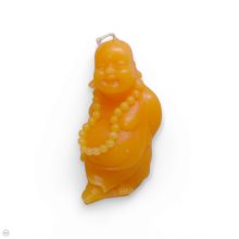Álló nevető Buddha formájú gyertya