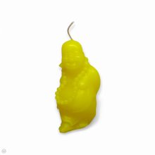 Álló nevető Buddha formájú gyertya