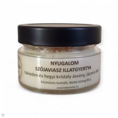 NYUGALOM szójaviasz illatgyertya