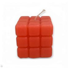 Rubikkocka gyertya