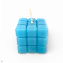 Rubikkocka gyertya