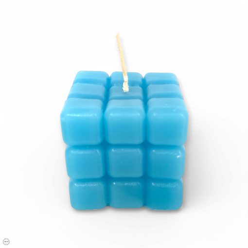 Rubikkocka gyertya