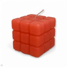 Rubikkocka gyertya