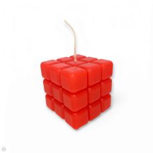 Rubikkocka gyertya