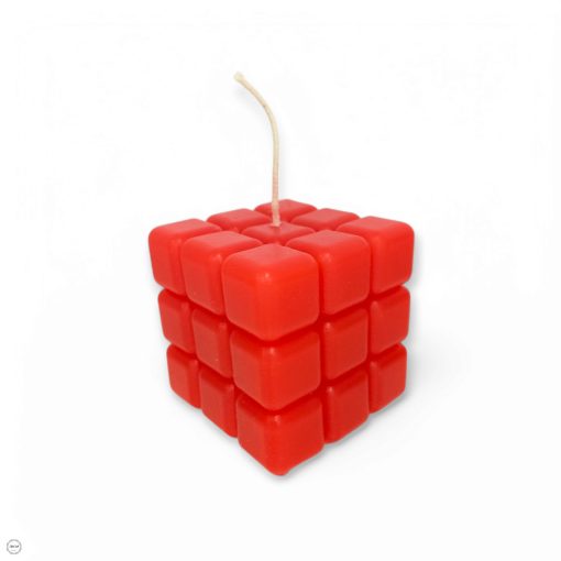 Rubikkocka gyertya