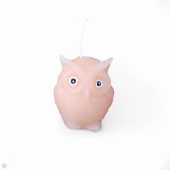 Festett bagoly gyertya