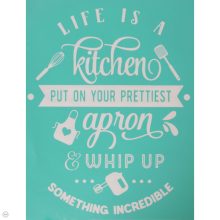 Kreatív csomag: Kötény díszítés