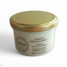 Almás pite szójaviasz illatgyertya