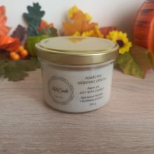 Almás pite szójaviasz illatgyertya