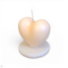 Talpas szív gyertya