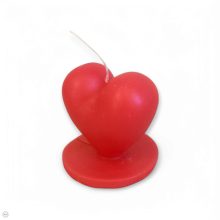 Talpas szív gyertya