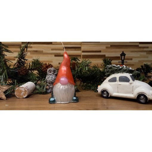 Manó ajándék gyertya szett dobozban