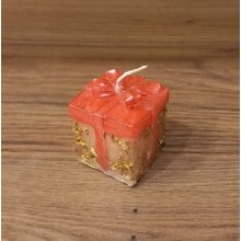 Manó ajándék gyertya szett dobozban