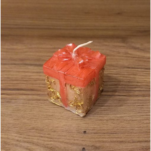 Manó ajándék gyertya szett dobozban