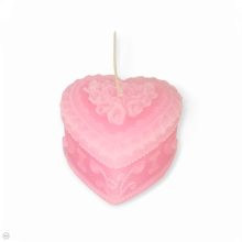 Szívdoboz gyertya