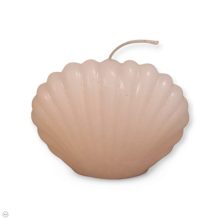 Nagy kagyló gyertya