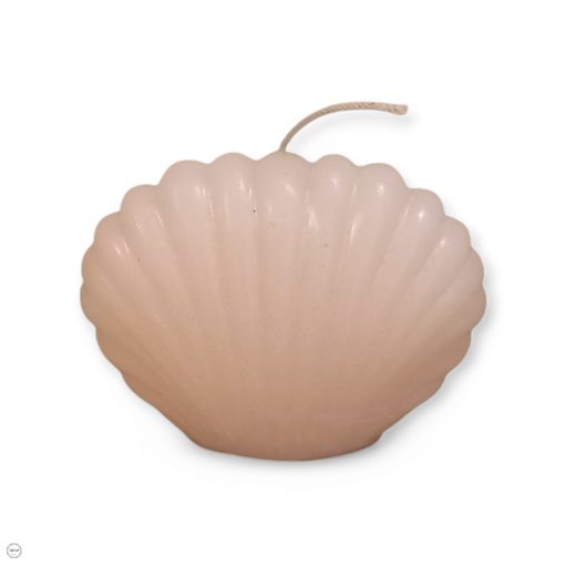 Nagy kagyló gyertya