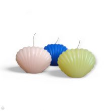 Nagy kagyló gyertya